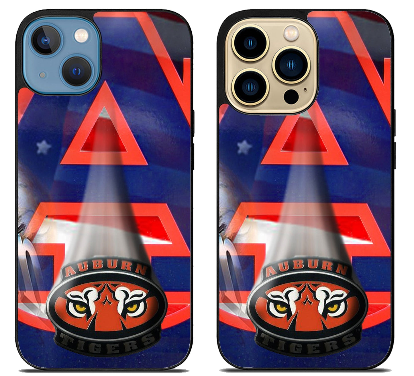 Auburn Tigers football iPhone 14 | 14 Plus | 14 Pro | 14 Pro Max Case