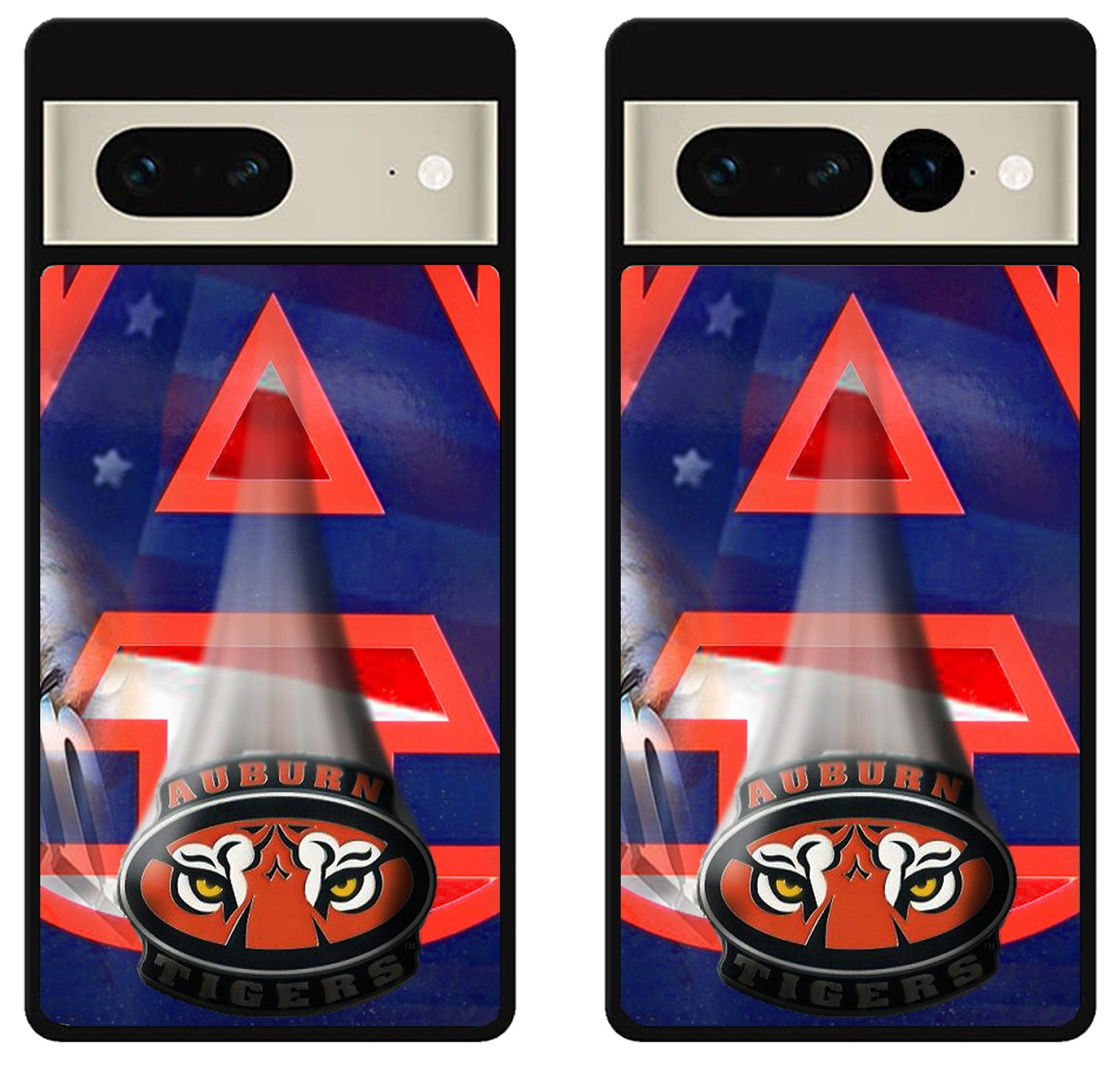 Auburn Tigers football Google Pixel 7 | 7 Pro Case