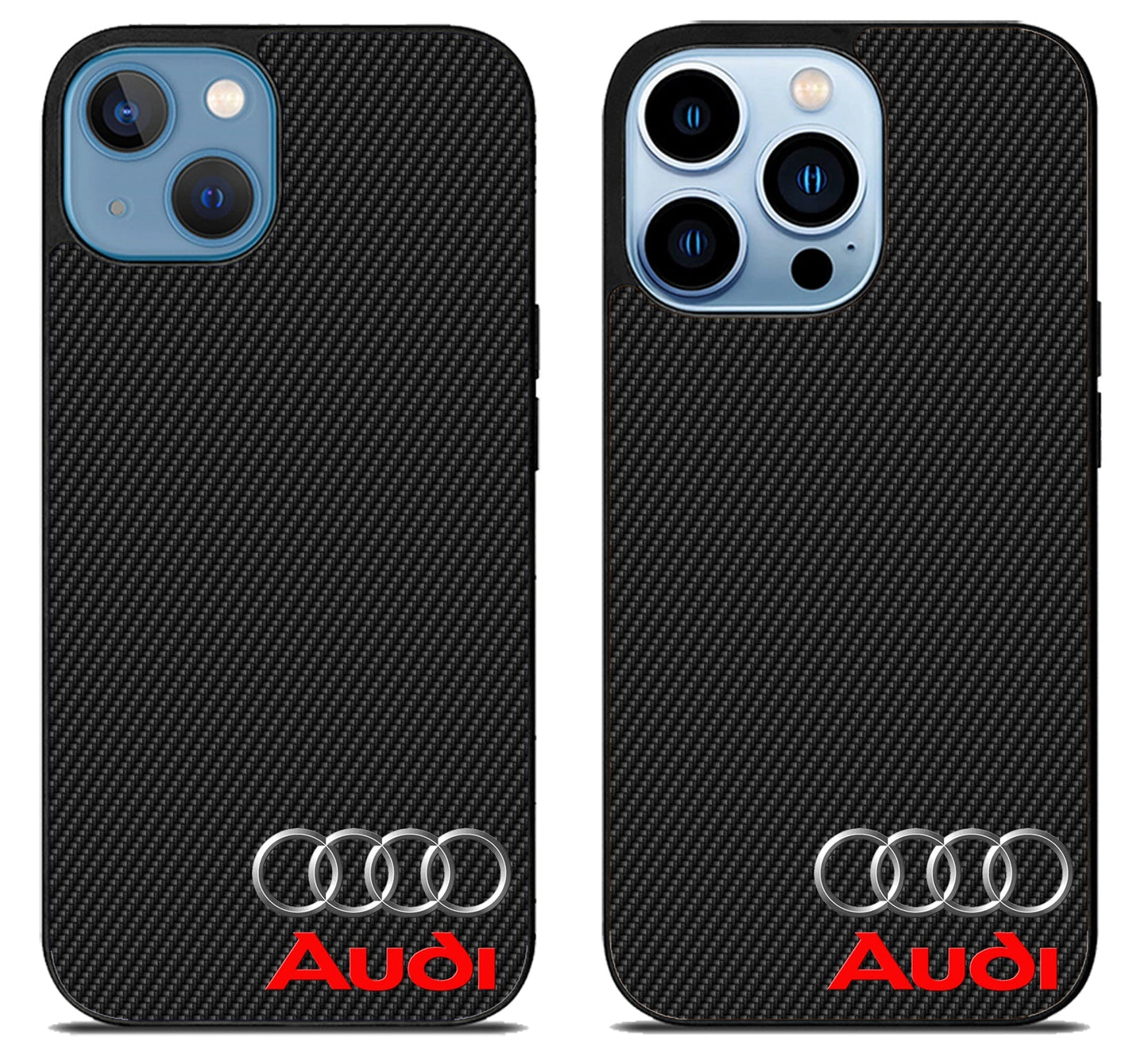 Audi Black Logo iPhone 13 | 13 Mini | 13 Pro | 13 Pro Max Case
