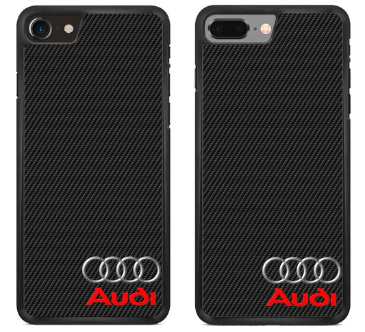 Audi Black Cool iPhone 8 | iPhone 8 Plus Case
