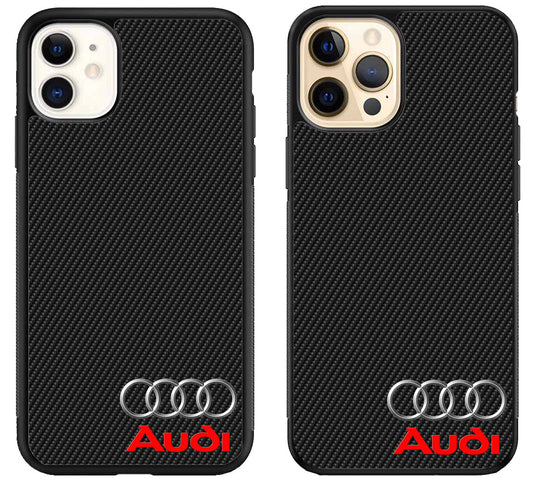 Audi Black Cool iPhone 12 | 12 Mini | 12 Pro | 12 Pro Max