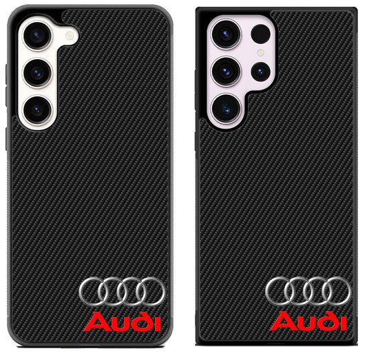 Audi Black Cool Samsung Galaxy S23 I S23+ I S23 Ultra Case