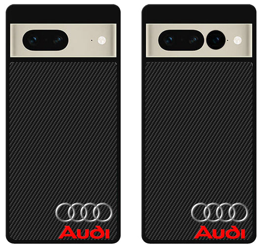 Audi Black Cool Google Pixel 7 | 7 Pro Case
