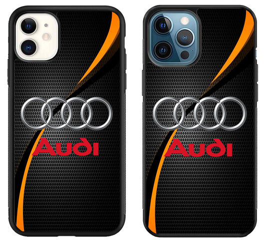 Audi Logo Carbon iPhone 11 | 11 Pro | 11 Pro Max Case