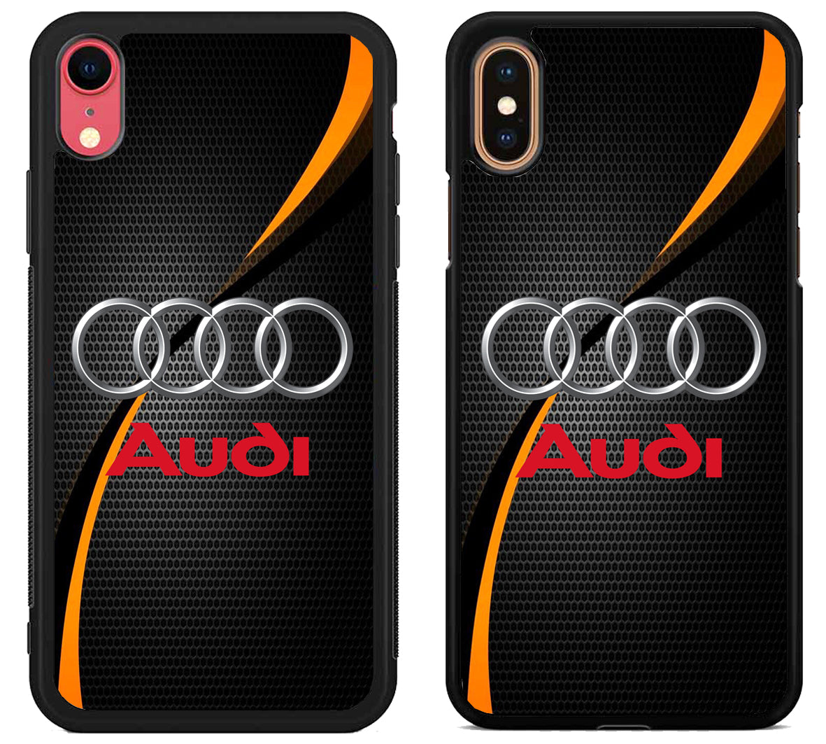 Audi Logo Carbon iPhone X | XS | XR | XS Max Case