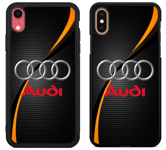 Audi Logo Carbon iPhone X | XS | XR | XS Max Case
