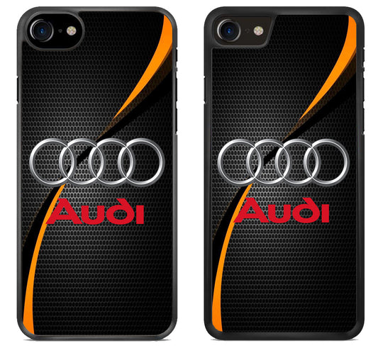 Audi Logo Carbon iPhone SE 2020 | iPhone SE 2022 Case