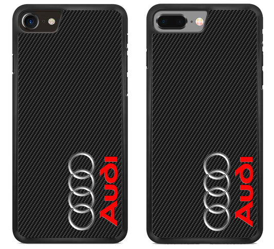 Audi Logo Cover iPhone 8 | iPhone 8 Plus Case