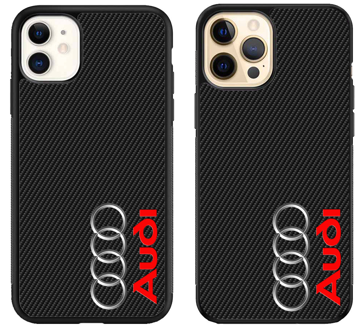 Audi Logo Cover iPhone 12 | 12 Mini | 12 Pro | 12 Pro Max Case