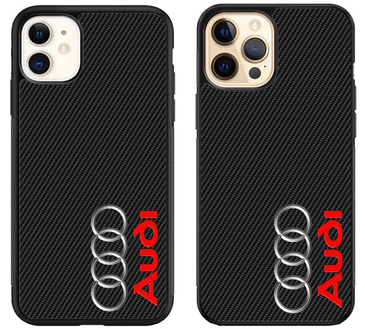 Audi Logo Cover iPhone 12 | 12 Mini | 12 Pro | 12 Pro Max Case