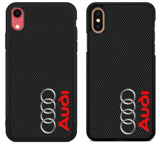 Audi Logo Cover iPhone X | XS | XR | XS Max Case