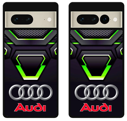 Audi Logo Cover Google Pixel 7 | 7 Pro Case
