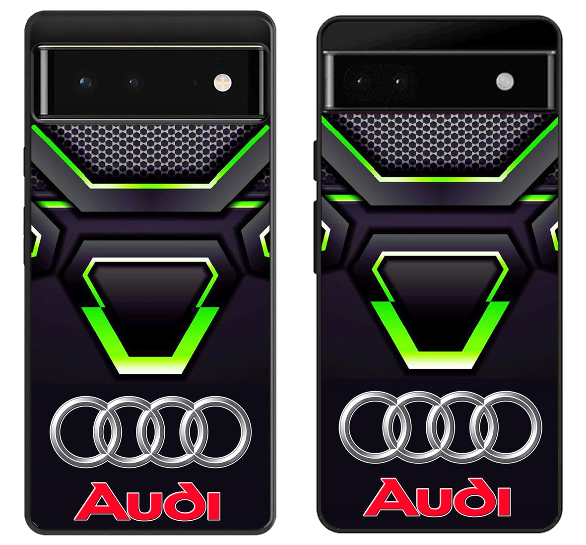 Audi Logo Stylish Google Pixel 6 | 6A | 6 Pro Case