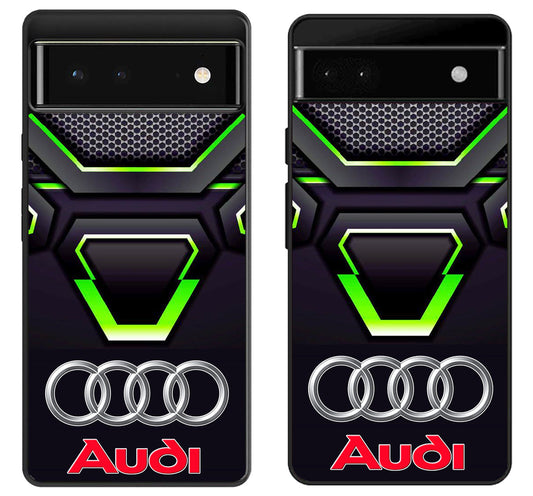 Audi Logo Stylish Google Pixel 6 | 6A | 6 Pro Case