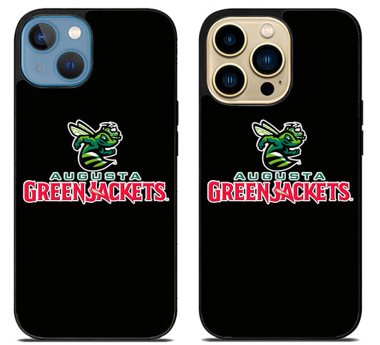 Augusta GreenJackets Cover iPhone 14 | 14 Plus | 14 Pro | 14 Pro Max Case