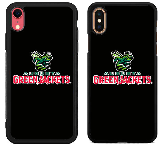 Augusta GreenJackets Cover iPhone X | Xs | Xr | Xs Max Case