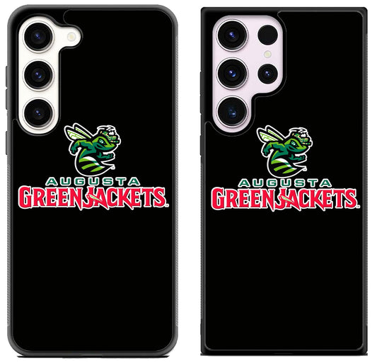 Augusta GreenJackets Cover Samsung Galaxy S23 | S23+ | S23 Ultra Case