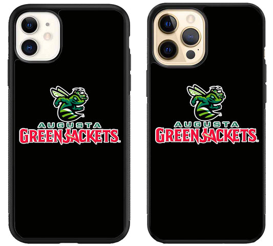 Augusta GreenJackets Cover iPhone 12 | 12 Mini | 12 Pro | 12 Pro Max Case