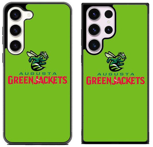 Augusta GreenJackets Logo Samsung Galaxy S23 | S23+ | S23 Ultra Case