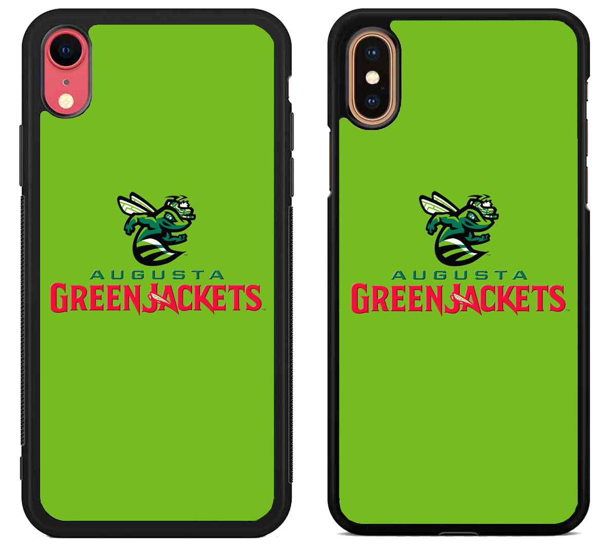 Augusta Green Jackets iPhone X | Xs | Xr | Xs Max Case