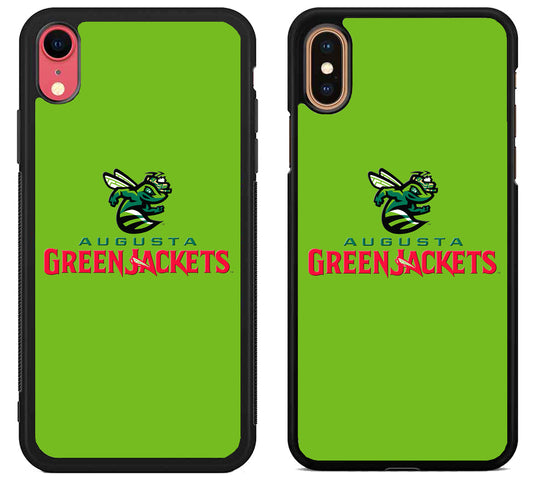 Augusta Green Jackets iPhone X | Xs | Xr | Xs Max Case