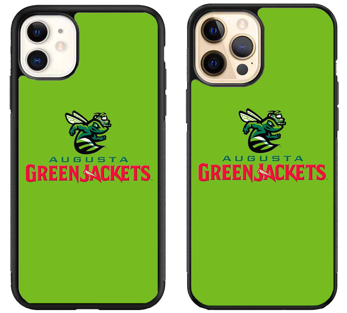 Augusta GreenJackets iPhone 12 | 12 Mini | 12 Pro | 12 Pro Max Case