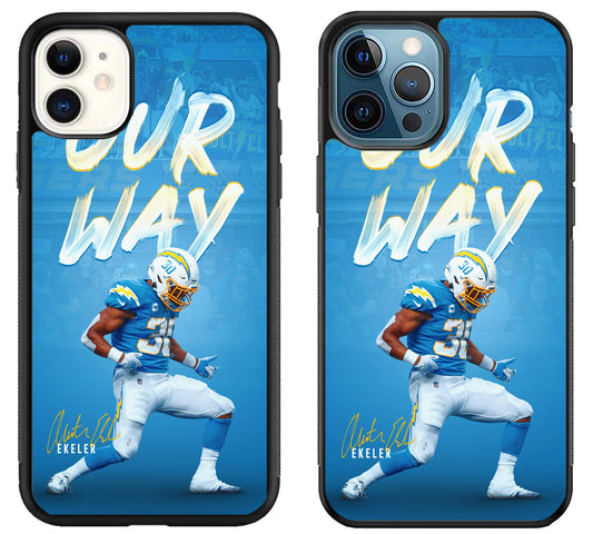 Austin Ekeler Los Angeles Chargers iPhone 11 | 11 Pro | 11 Pro Max Case