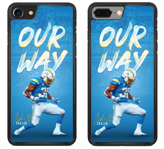Austin Ekeler Los Angeles Chargers iPhone 8 | iPhone 8 Plus Case