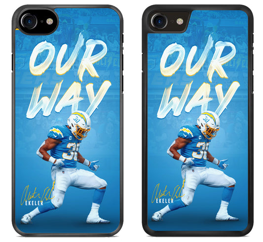 Austin Ekeler Los Angeles Chargers iPhone SE 2020 | iPhone SE 2022 Case
