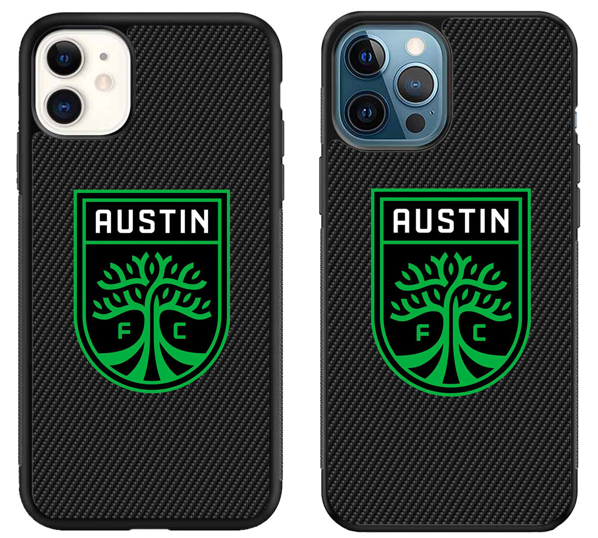 Austin FC Black Carbon iPhone 11 | 11 Pro | 11 Pro Max Case