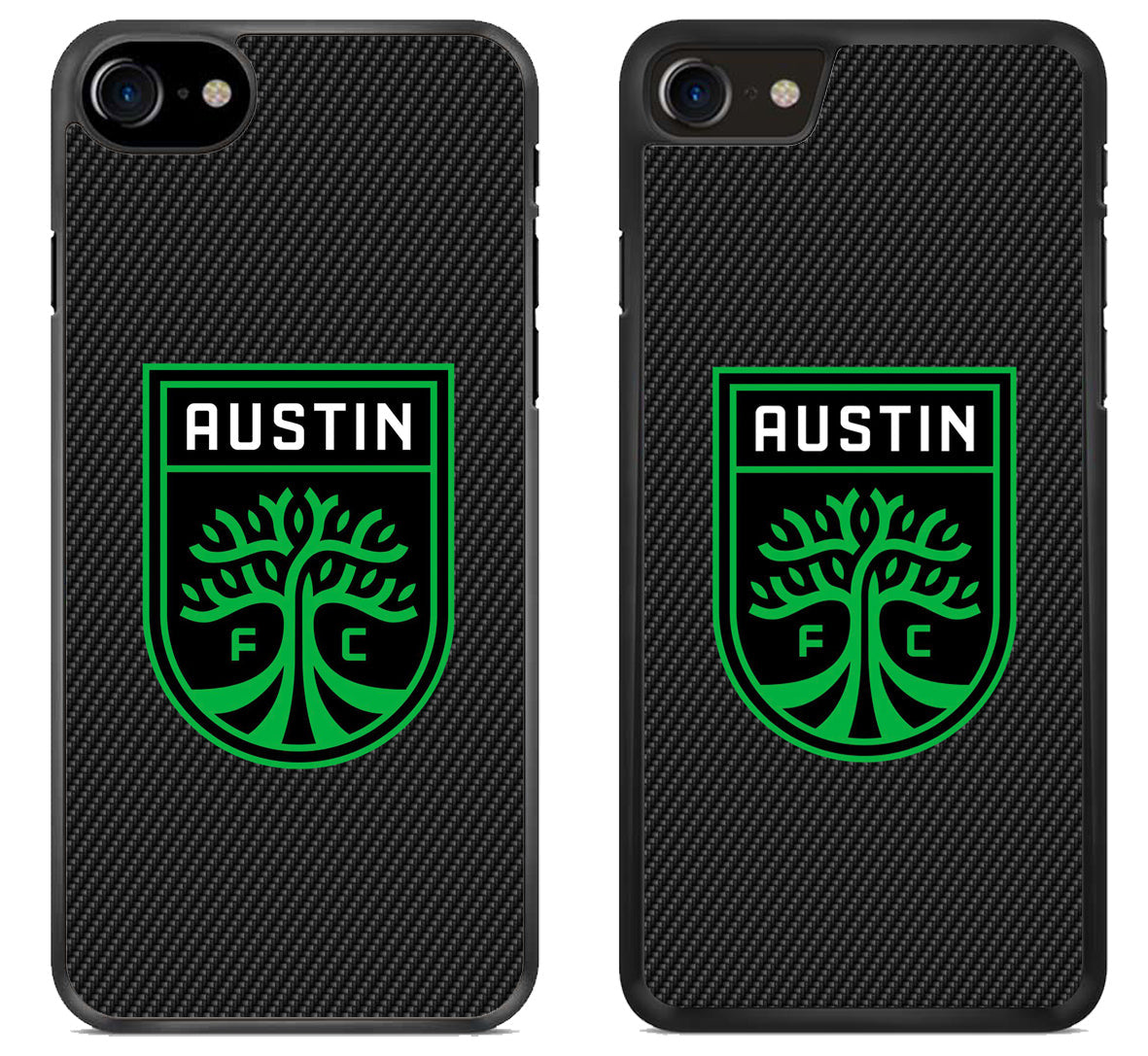 Austin FC Black Carbon iPhone SE 2020 | iPhone SE 2022 Case
