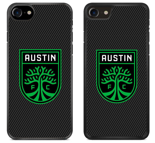 Austin FC Black Carbon iPhone SE 2020 | iPhone SE 2022 Case