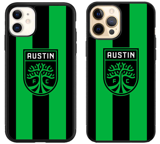 Austin FC Logo iPhone 12 | 12 Mini | 12 Pro | 12 Pro Max Case