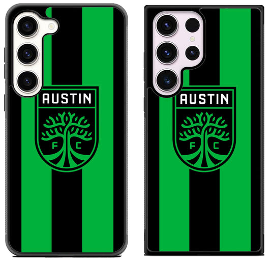Austin FC Logo Samsung Galaxy S23 I S23+ I S23 Ultra Case