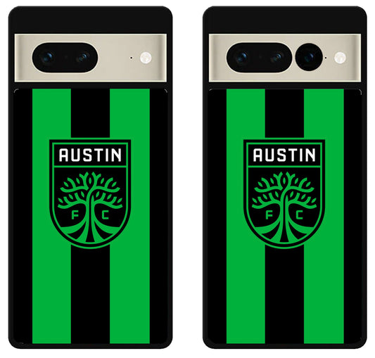 Austin FC Logo Google Pixel 7 | 7 Pro Case