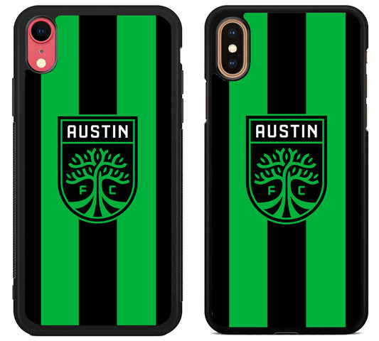 Austin FC Logo iPhone X | XS | XR | XS Max Case