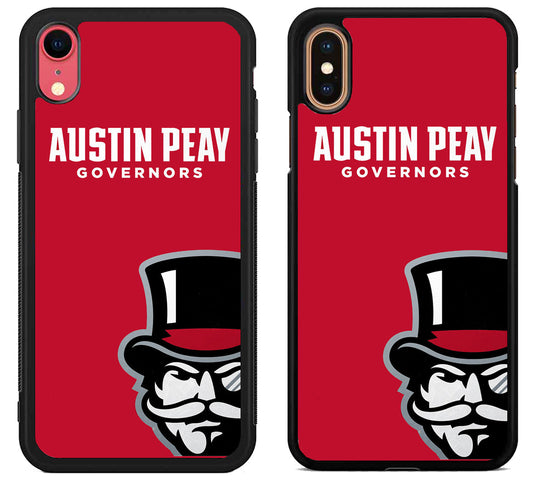 Austin Peay Governors Cover iPhone X | Xs | Xr | Xs Max Case