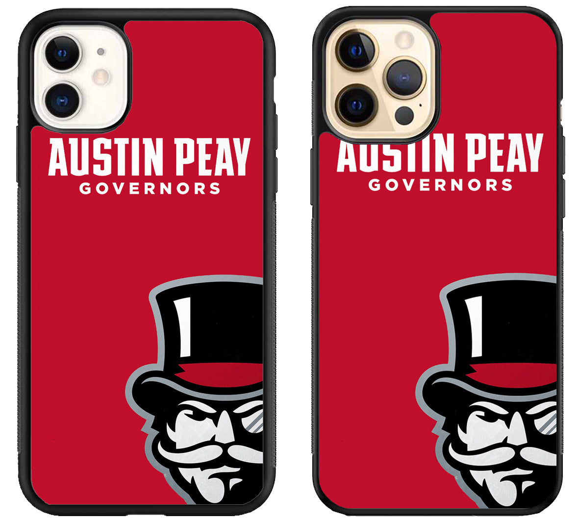 Austin Peay Governors Cover iPhone 12 | 12 Mini | 12 Pro | 12 Pro Max Case