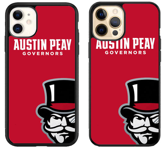 Austin Peay Governors Cover iPhone 12 | 12 Mini | 12 Pro | 12 Pro Max Case