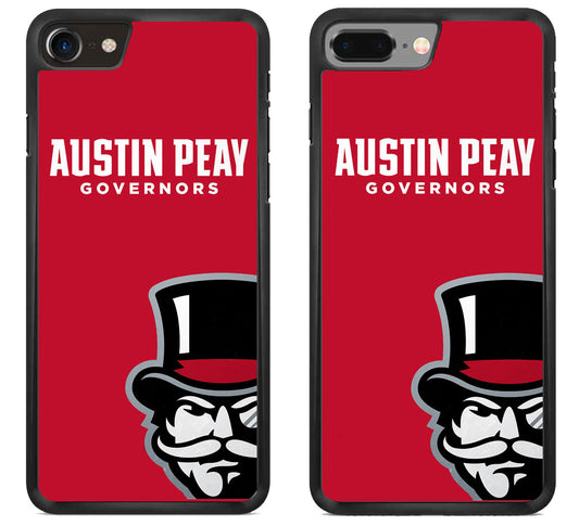 Austin Peay Governors Cover iPhone 8 | iPhone 8 Plus Case