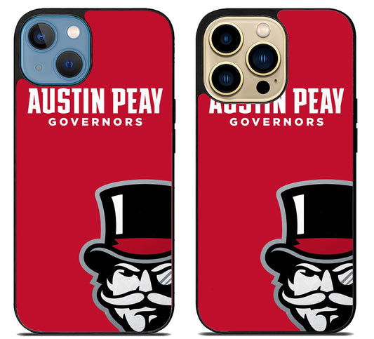 Austin Peay Governors Cover iPhone 14 | 14 Plus | 14 Pro | 14 Pro Max Case