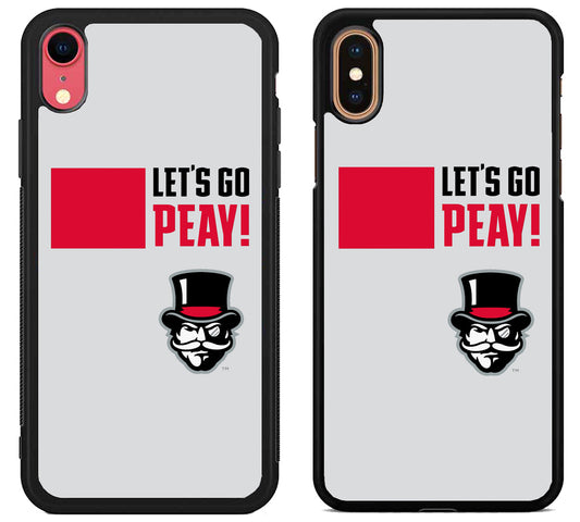 Austin Peay Governors Lets Go iPhone X | Xs | Xr | Xs Max Case