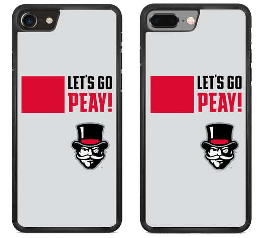 Austin Peay Governors Lets Go iPhone 8 | iPhone 8 Plus Case