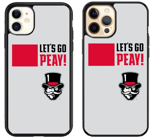 Austin Peay Governors Lets Go iPhone 12 | 12 Mini | 12 Pro | 12 Pro Max Case