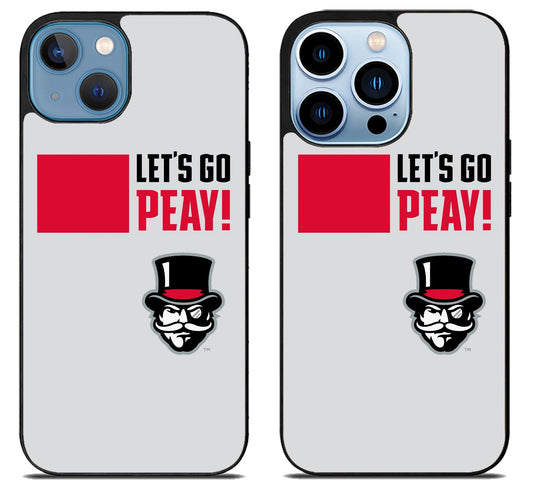 Austin Peay Governors Lets Go iPhone 13 | 13 Mini | 13 Pro | 13 Pro Max Case