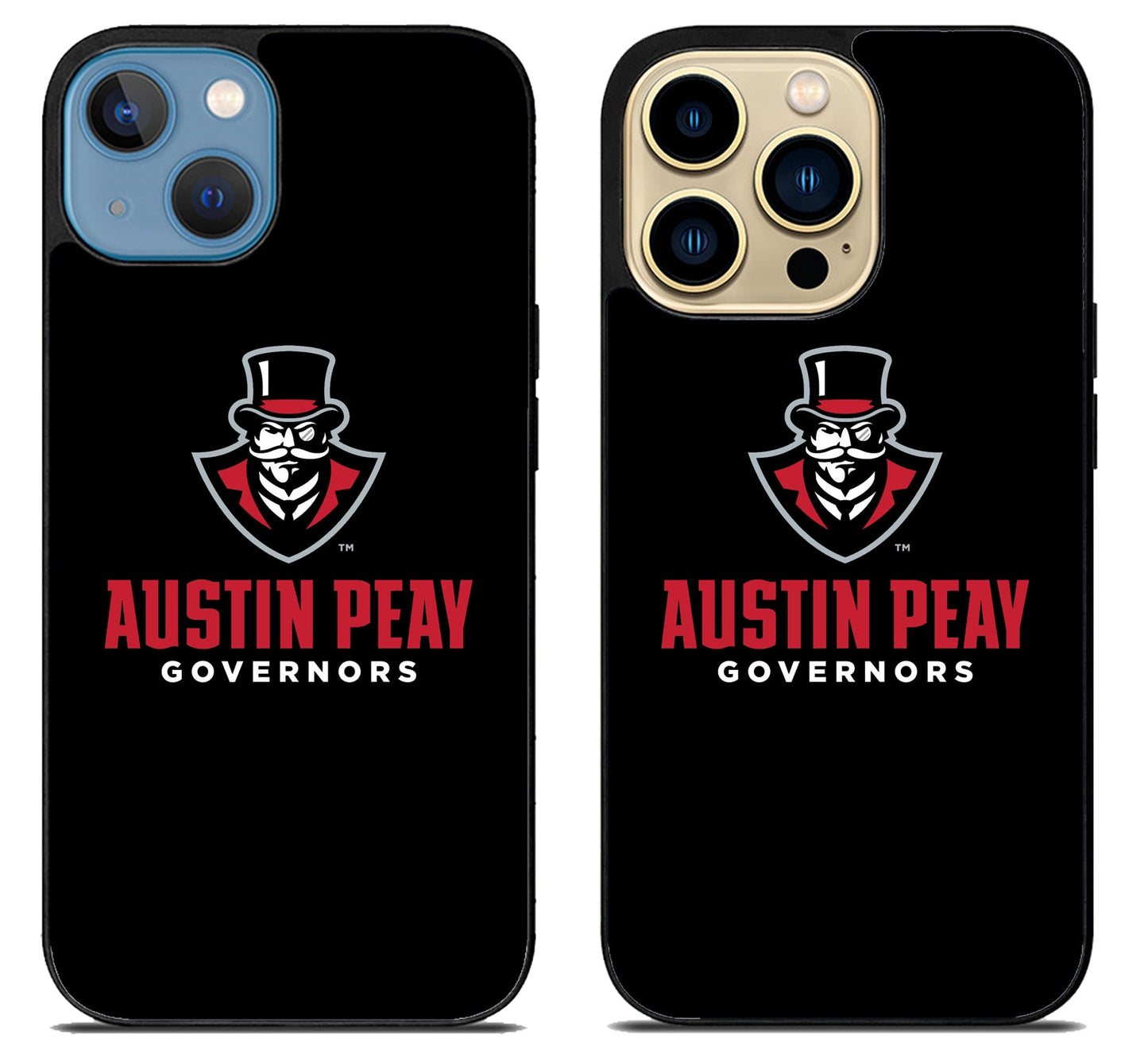 Austin Peay Governors Logo iPhone 14 | 14 Plus | 14 Pro | 14 Pro Max Case