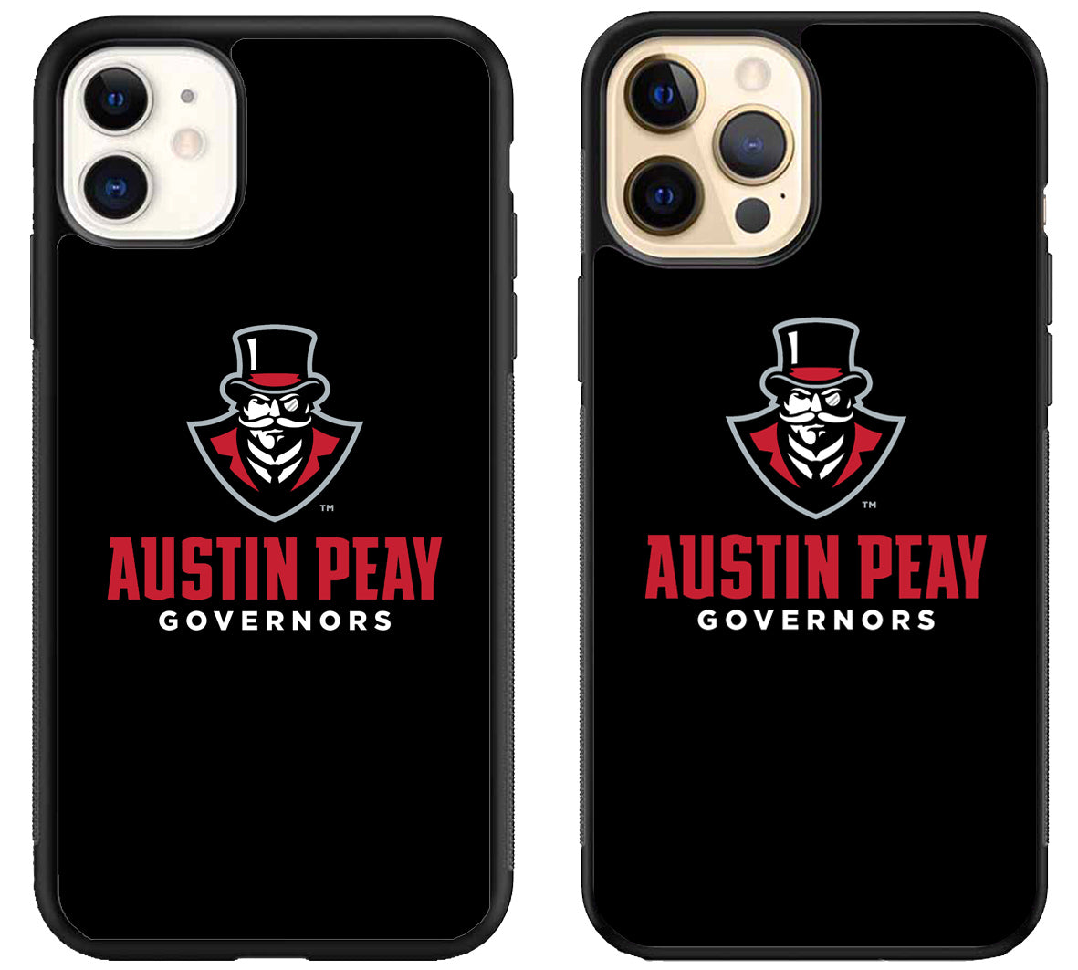 Austin Peay Governors Logo iPhone 12 | 12 Mini | 12 Pro | 12 Pro Max Case