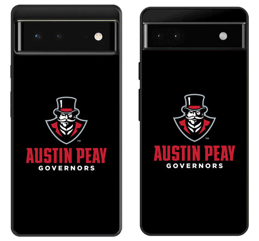 Austin Peay Governors Logo Google Pixel 6 | 6A | 6 Pro Case