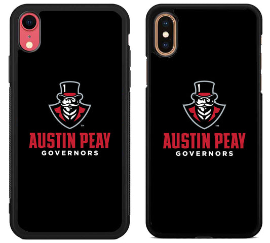 Austin Peay Governors Logo iPhone X | Xs | Xr | Xs Max Case