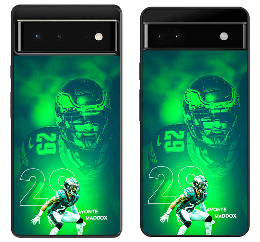 Avonte Maddox philadelphia eagles Google Pixel 6 | 6A | 6 Pro Case